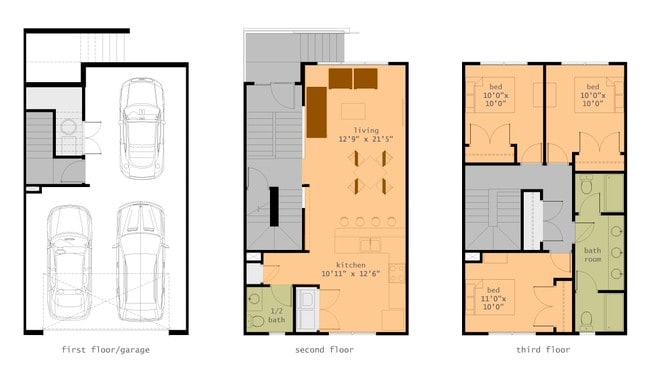 3BR/2.5BA - East Village