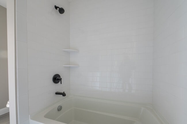 First Floor Full Bathroom Tile Surround Shower - 26 Cherry Hill Rd