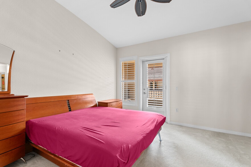 Master Bedroom Has Balcony - 301 W G St