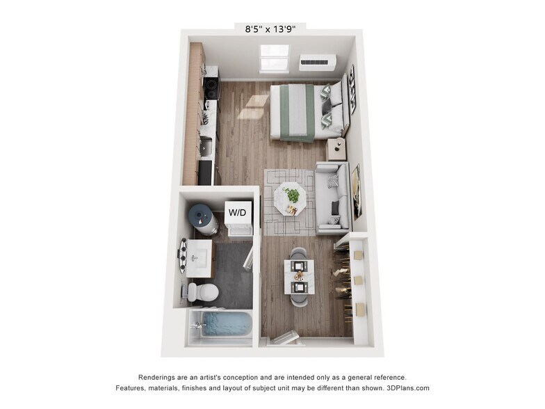 Interior Photo - 1825 Oakview Ave SE (Hillside Apartments)