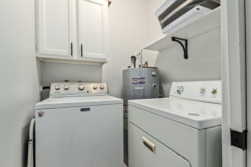 In unit laundry room - 115 W 10th St