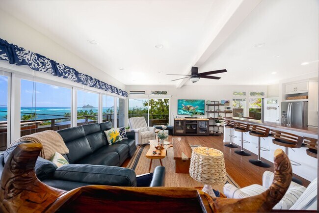 Building Photo - Fully Furnished Executive Retreat with Sweeping Ocean Views - Stunning Sunrises - Elevated Island...