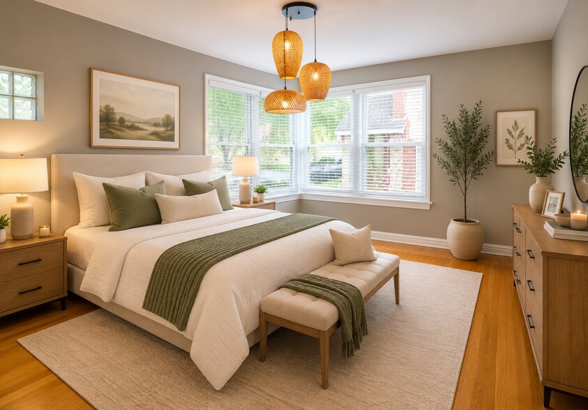 Bedroom 1 - 7333 Amherst Ave
