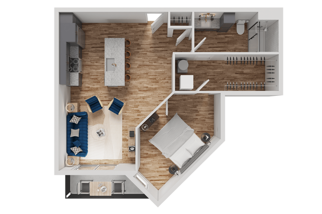 Floorplan - The Duke