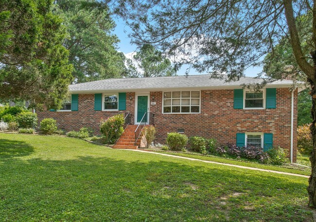 Primary Photo - Pristine Brick Rancher in Sandston on an acre