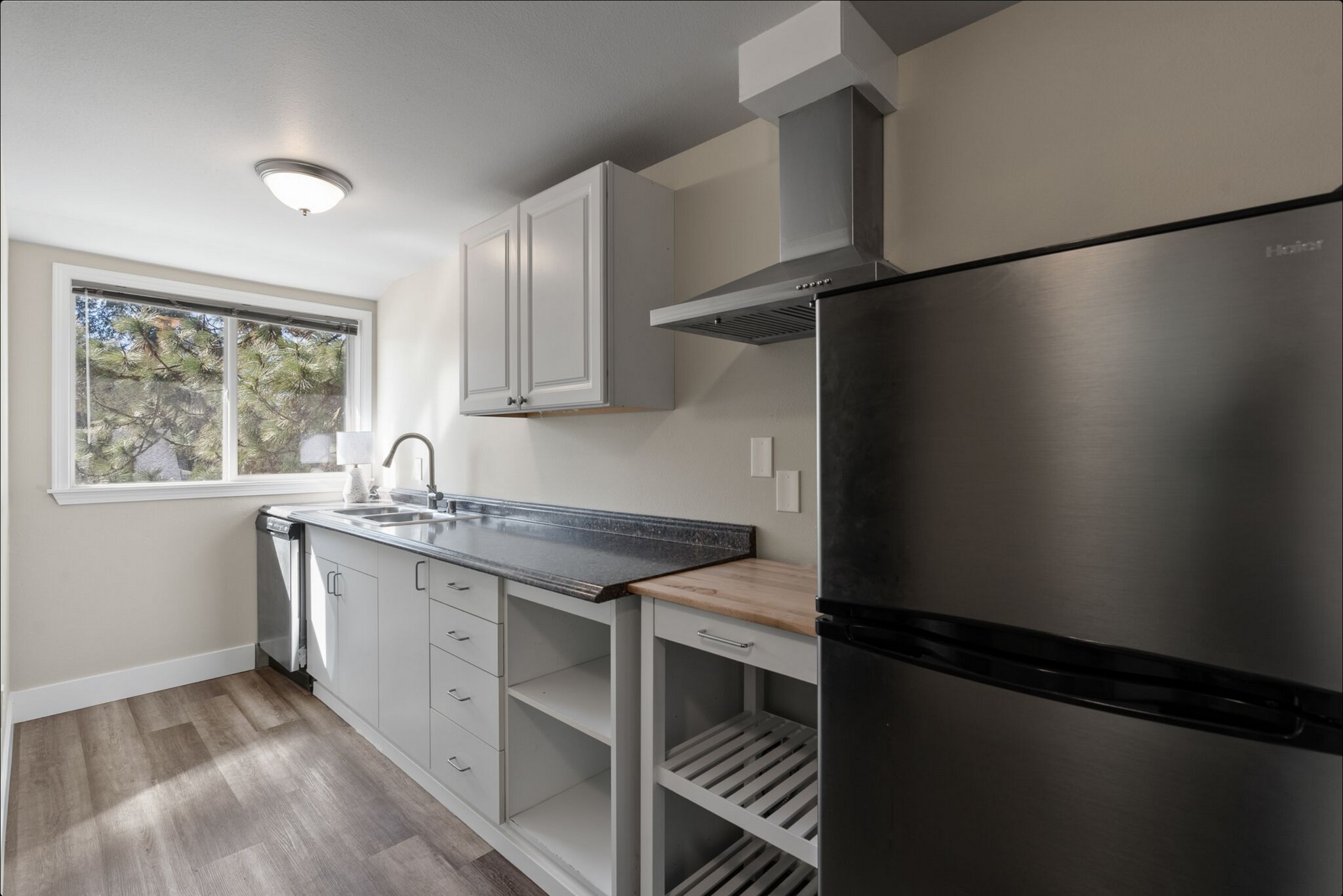 Upstairs kitchenette 2 - 3519 E 25th Ave