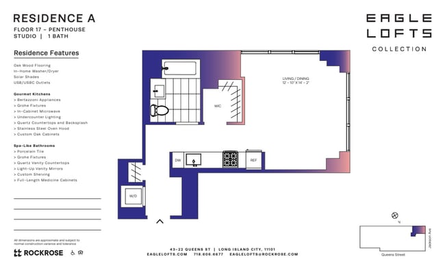 Floorplan - Eagle Lofts