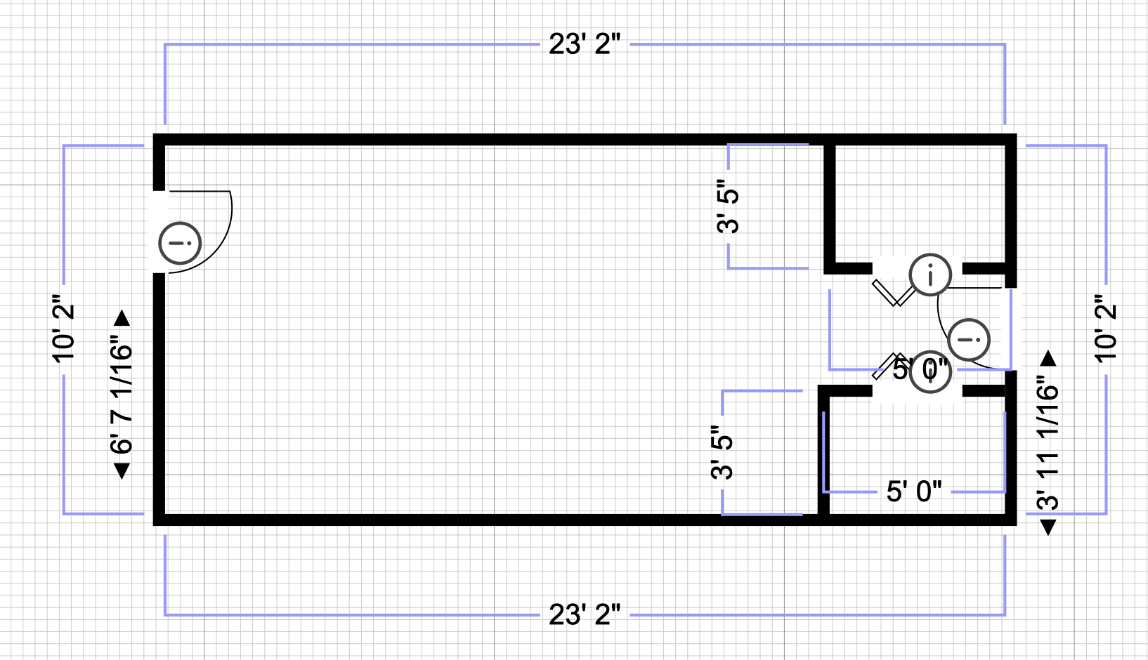 MASSIVE basement bedroom with 2x walk-in closets - 5650 Woodcrest Ave