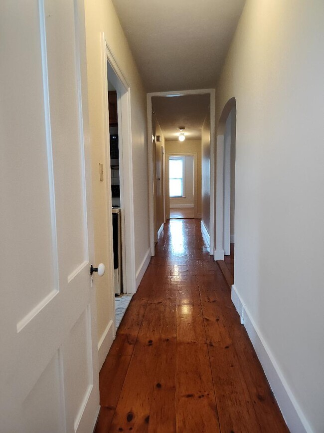 hallway to kitchen and living room - 85 Elm St