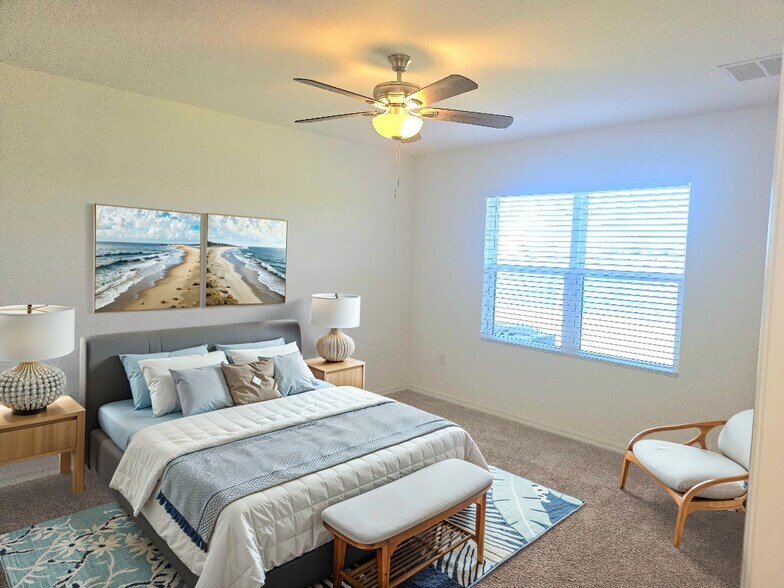 Primary Bedroom - 3619 Foggy Mist Rd SE