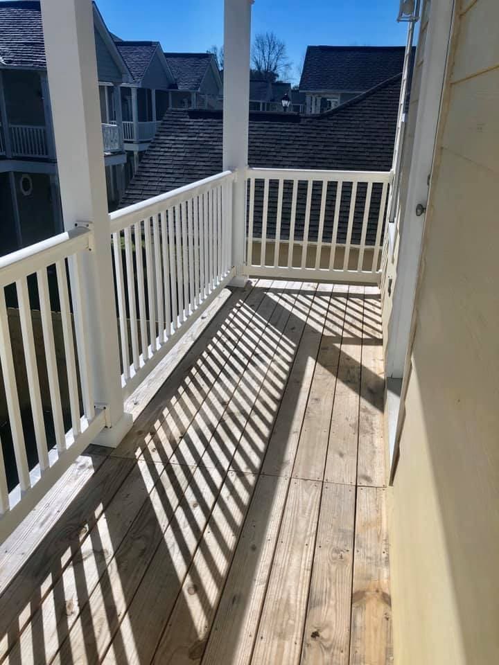 Balcony off master bedroom - 1338 Tropical Cv