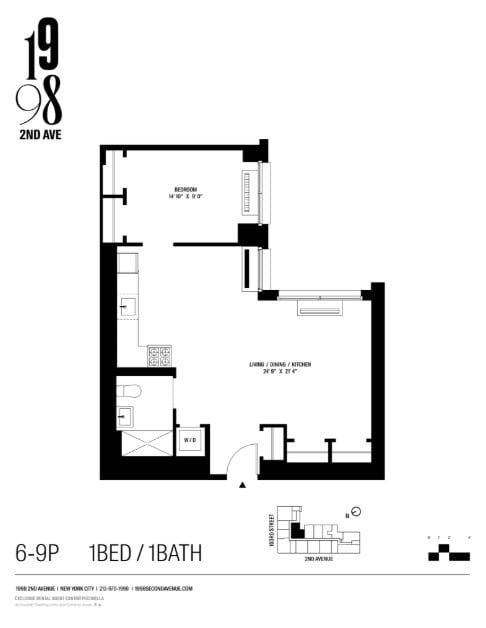 Floorplan - 1998 Second Avenue