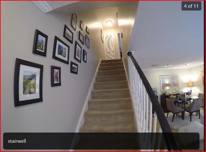 2 bedrooms and full bath upstairs - 303 S Bungalow Park Ave