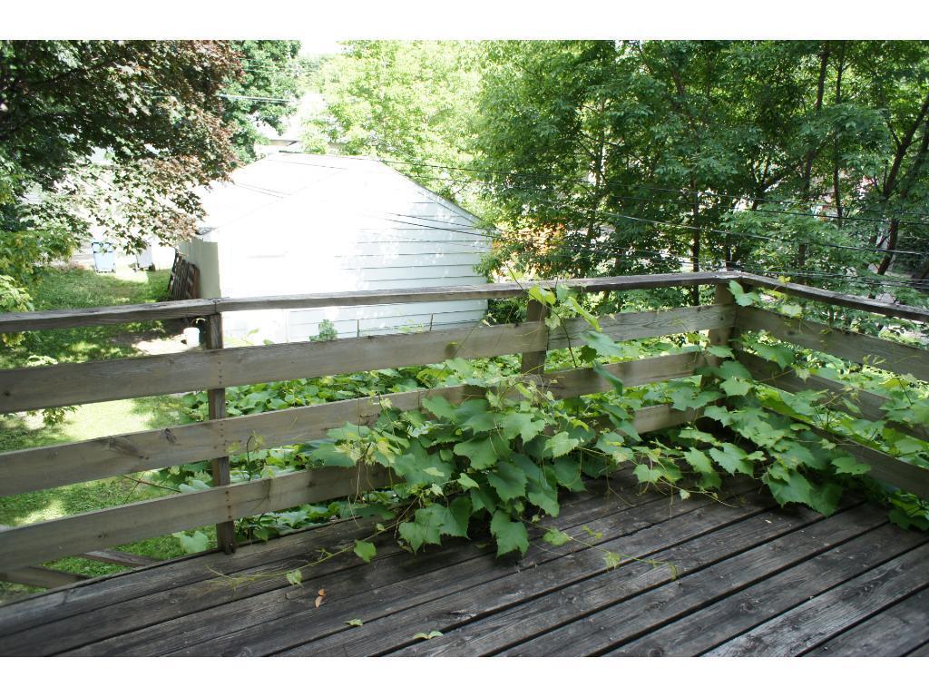 private deck - 3005 Tyler St NE