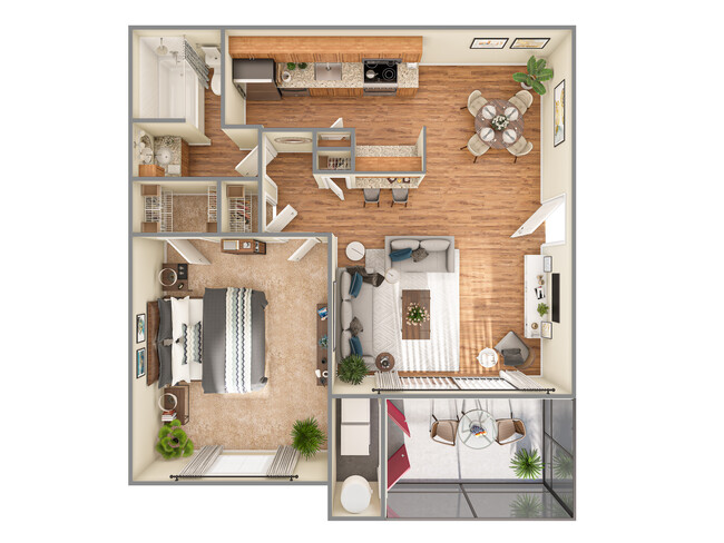 Floorplan - Venice Park