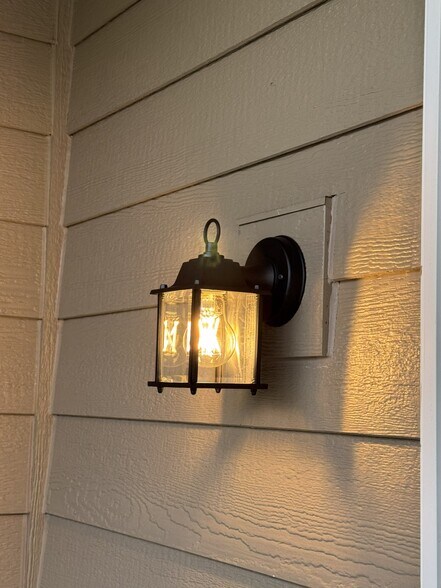Outdoor Deck Lighting creates a comfortable atmosphere - 1321 Lake Dr W