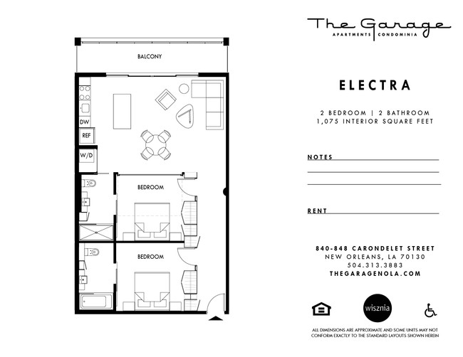 Floorplan - The Garage - Multi-Family