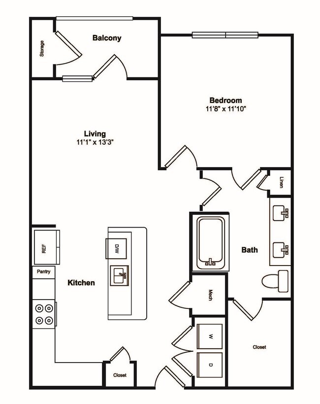 Floorplan - Windsor Castle Hills