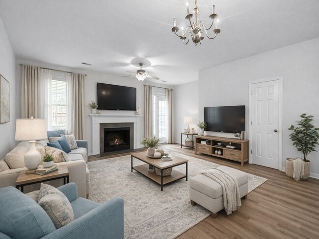 Building Photo - !! SPECIAL HALF OFF SECOND MONTH'S RENT !! Beautiful 3BR 2.5BA Townhome w/ Fenced Patio • In-Unit...