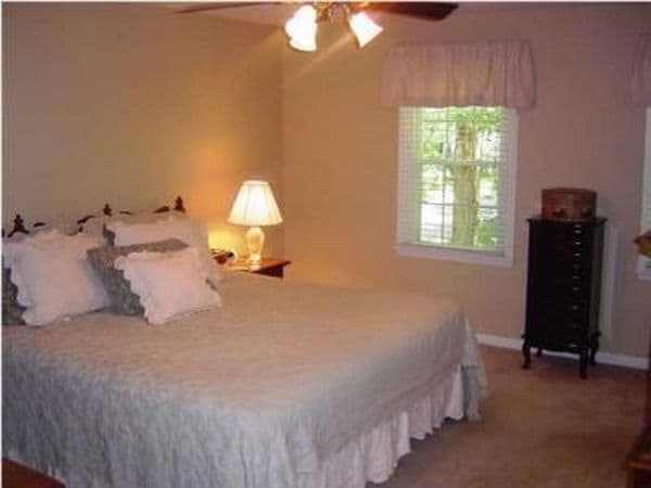 Master has ceiling fan, as do all main level bedrooms - 303 Ferncliff Dr