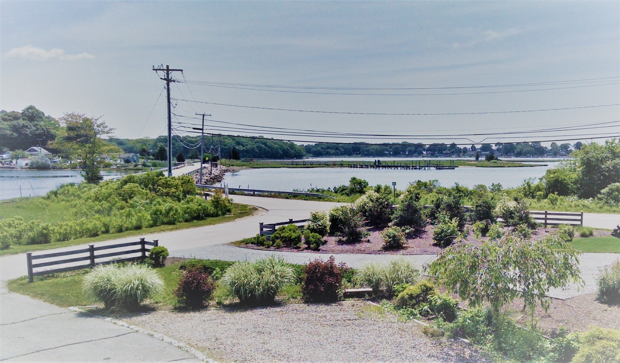 View from the deck - 3 Dubois Dr