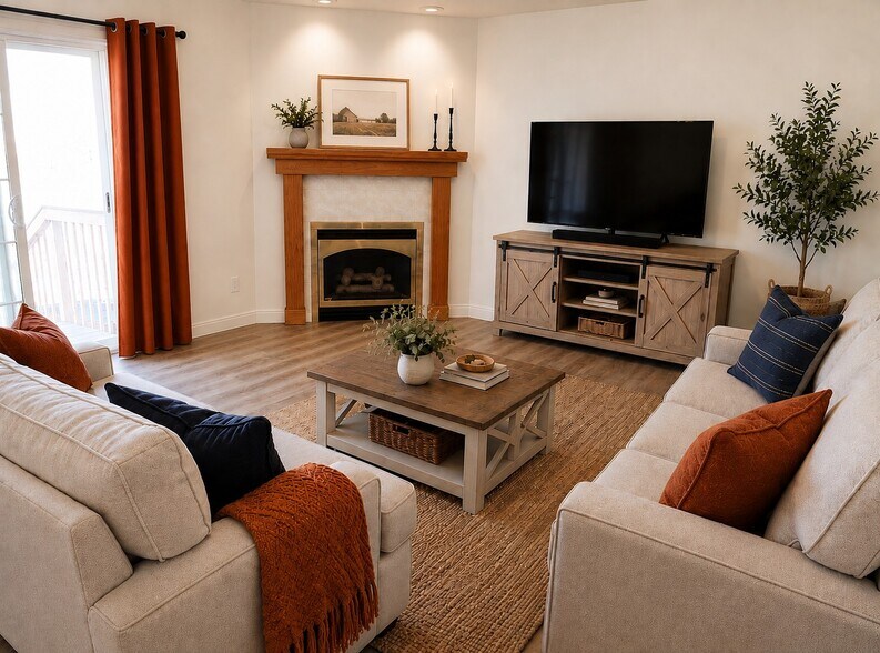 Living Room - 926 E. Bates Canyon Rd