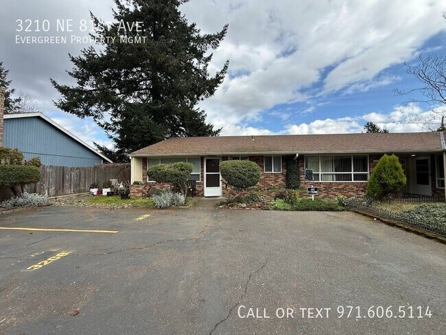 Building Photo - 3210 NE 81st Ave