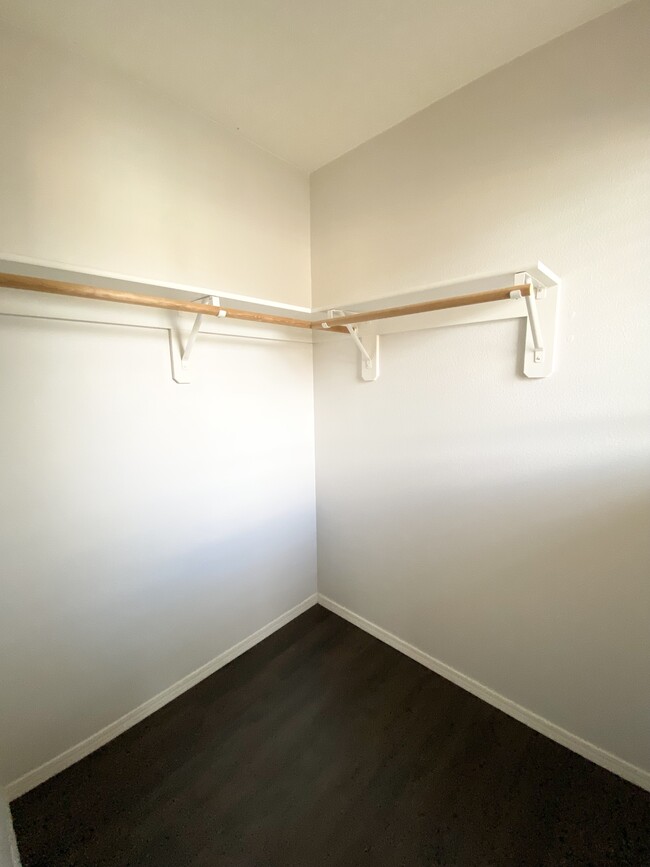 secondary bedroom walk-in closet - 17080 SW Pleasanton Ln