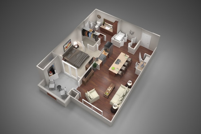 Floorplan - San Privada