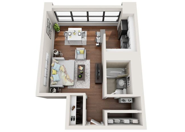 Floorplan - ELEVEN THIRTY