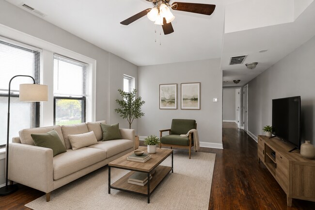 Building Photo - New Renovation - Condo Quality 2-bedroom Apartment! No Security Deposit!