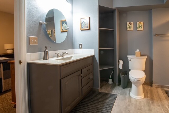 Full bathroom downstairs - 5555 E Briarwood Ave