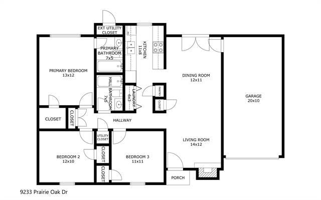 Building Photo - 9233 Prairie Oak Dr