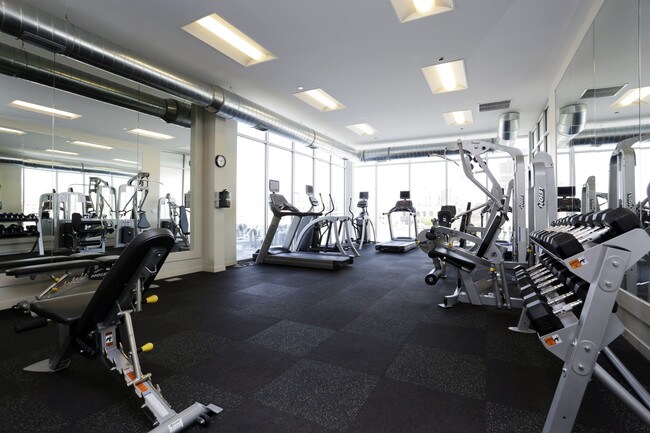 Fitness Center - 13thirteen Randolph Street Lofts
