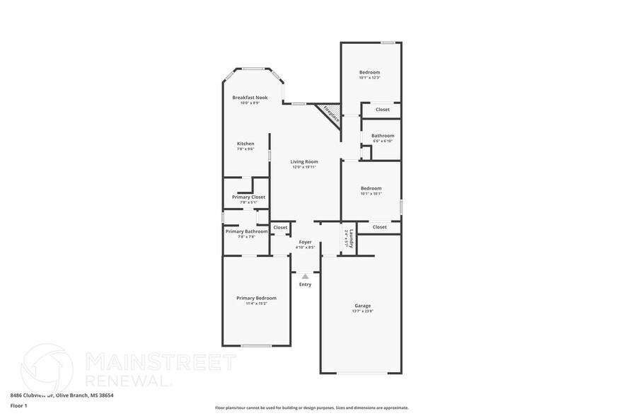 Building Photo - 8486 Clubview Dr