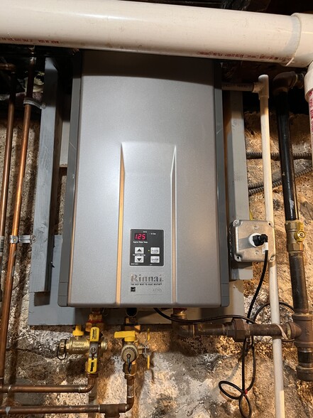 Tankless Water heater - 22 Douglas Rd