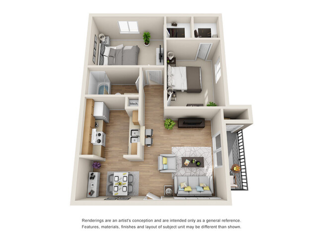 Floorplan - Diamond Ridge