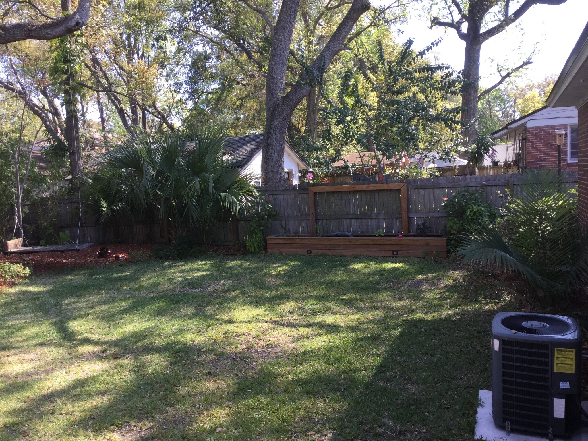 backyard. - 3153 Fairwood Lane West