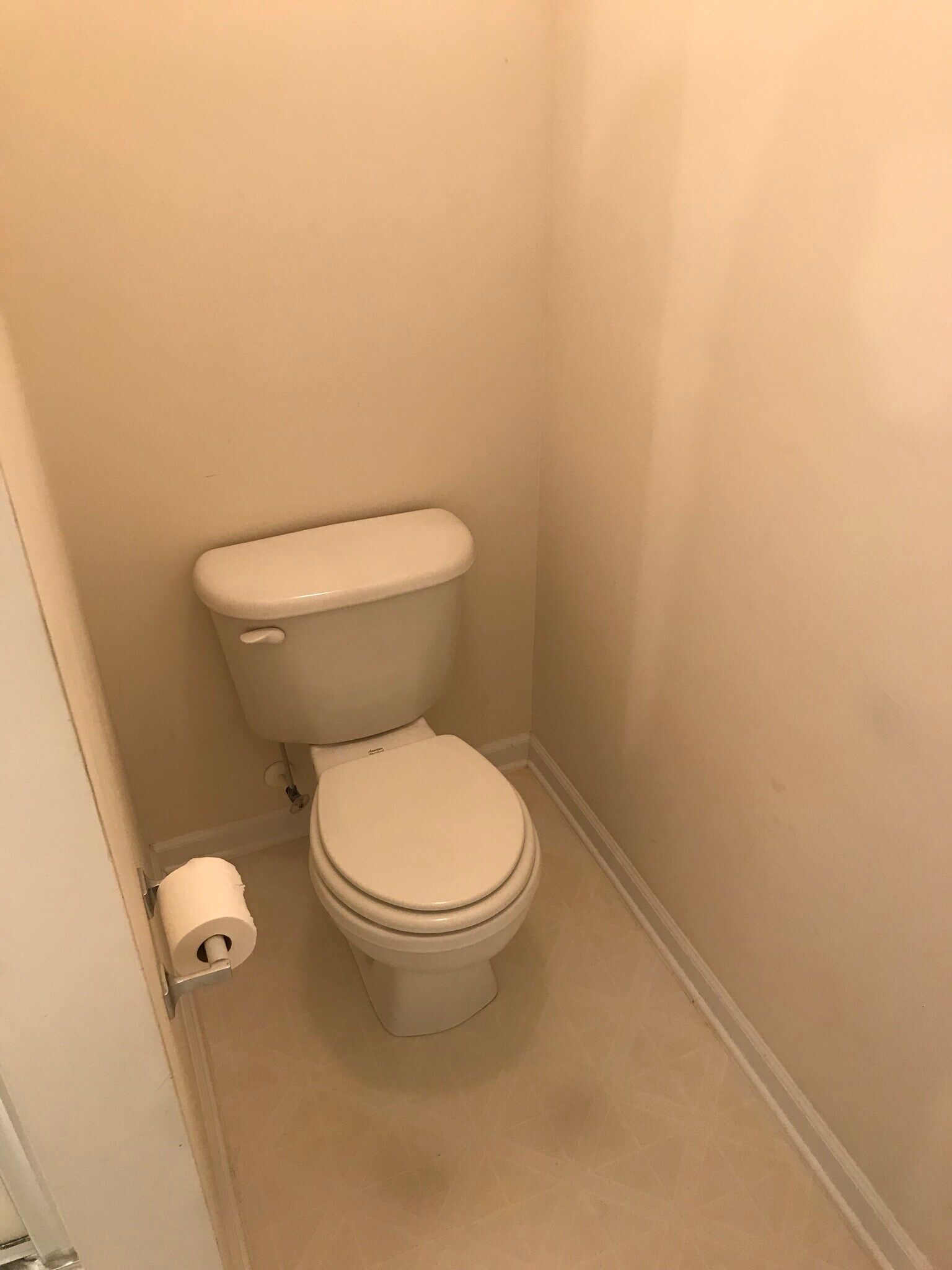 MASTER BATH TOILET - 2808 Cougar Hill Ct