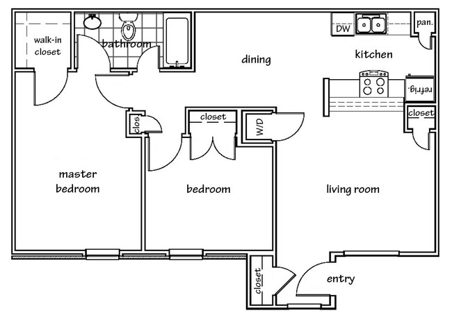 C - Villa Brazos Apartments
