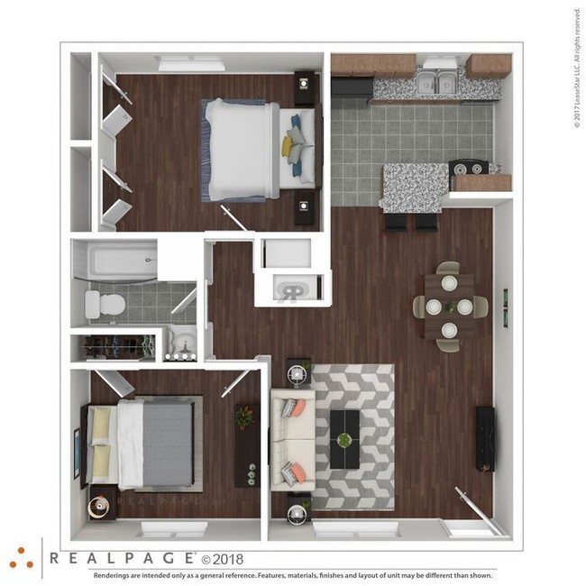 Floorplan - The Grove at 43rd