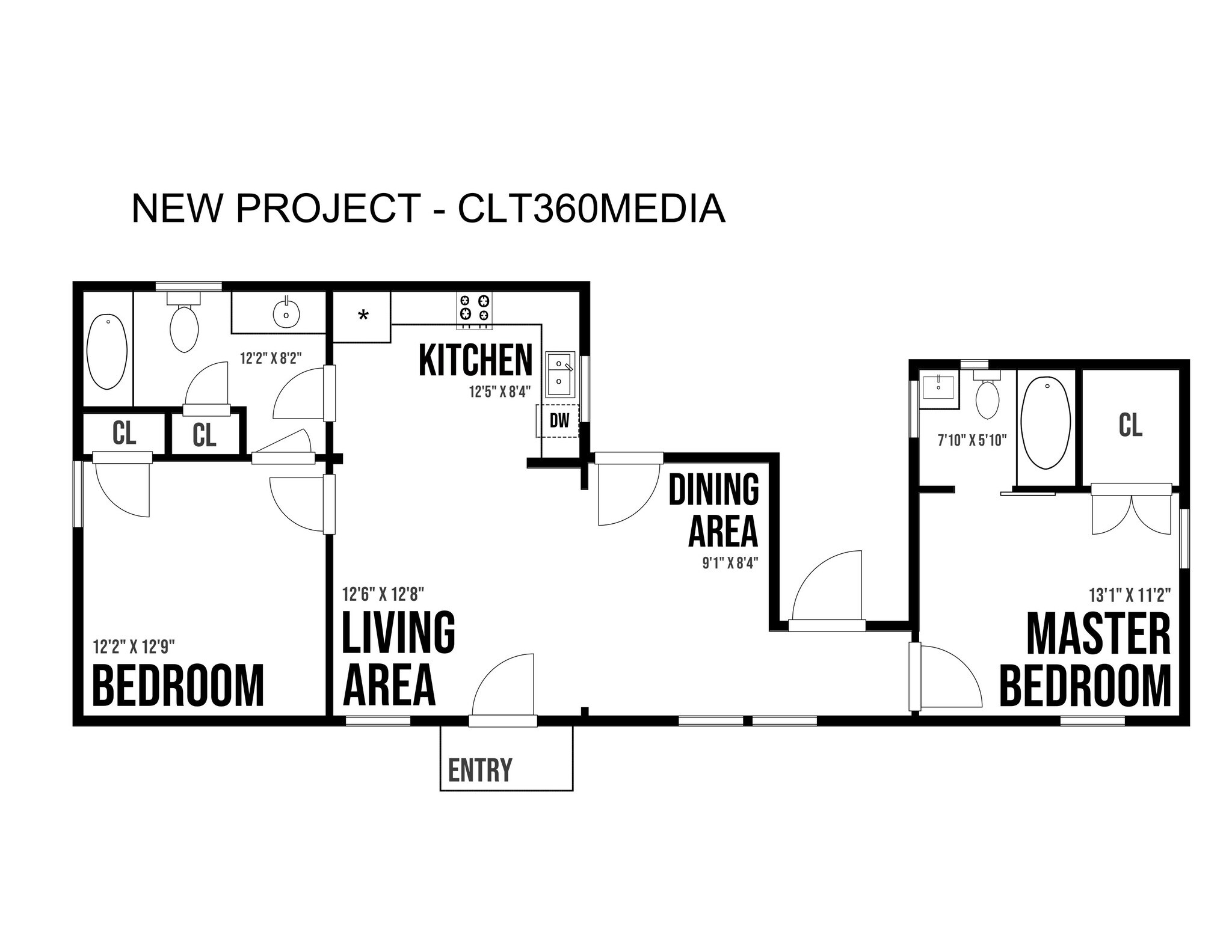 Floorplan - 515 flint st