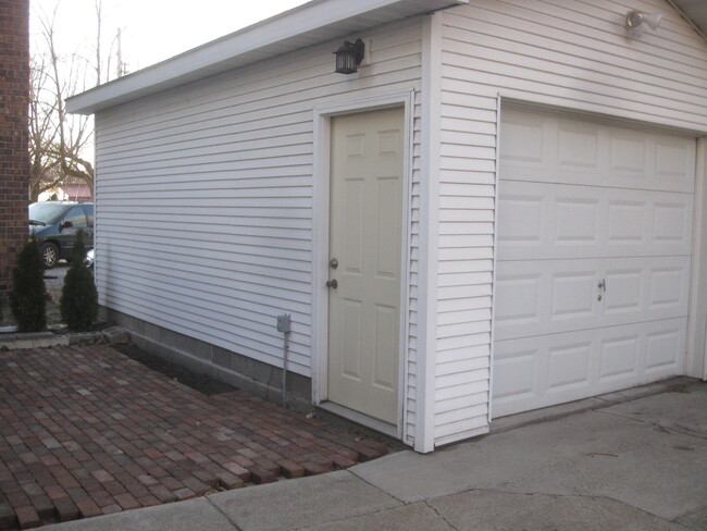 Patio next to new porch - 2415 Cottage Grove Ave