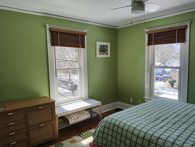 Bedroom, tenant provides own linens - 413 N Geneva St