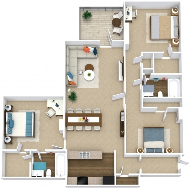 Floorplan - City West