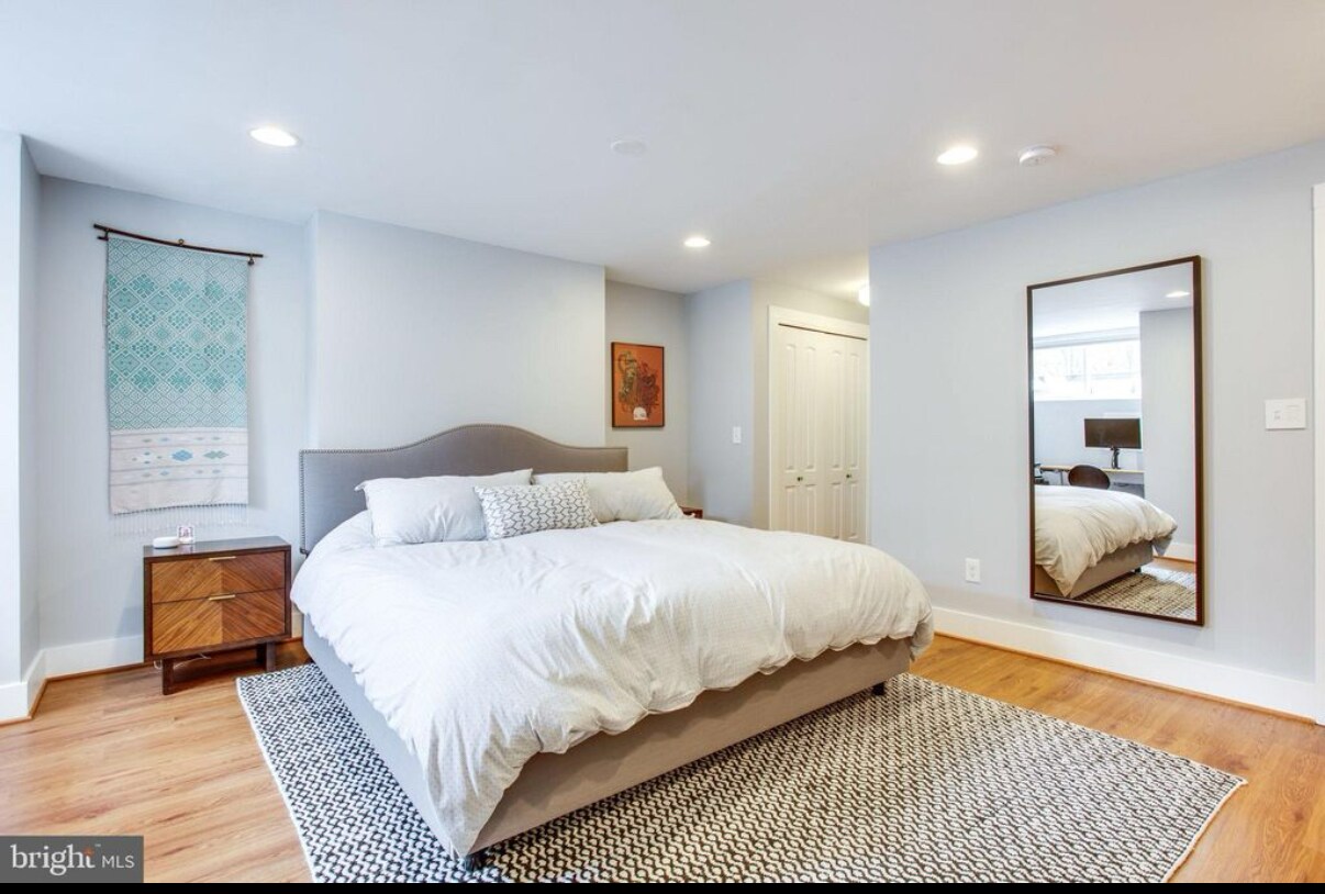 Primary Bedroom - 1924 1st St NW