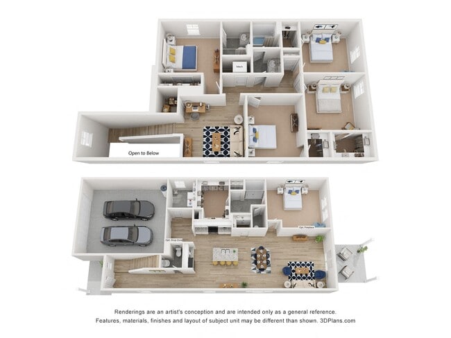 Floorplan - Terrapin Station