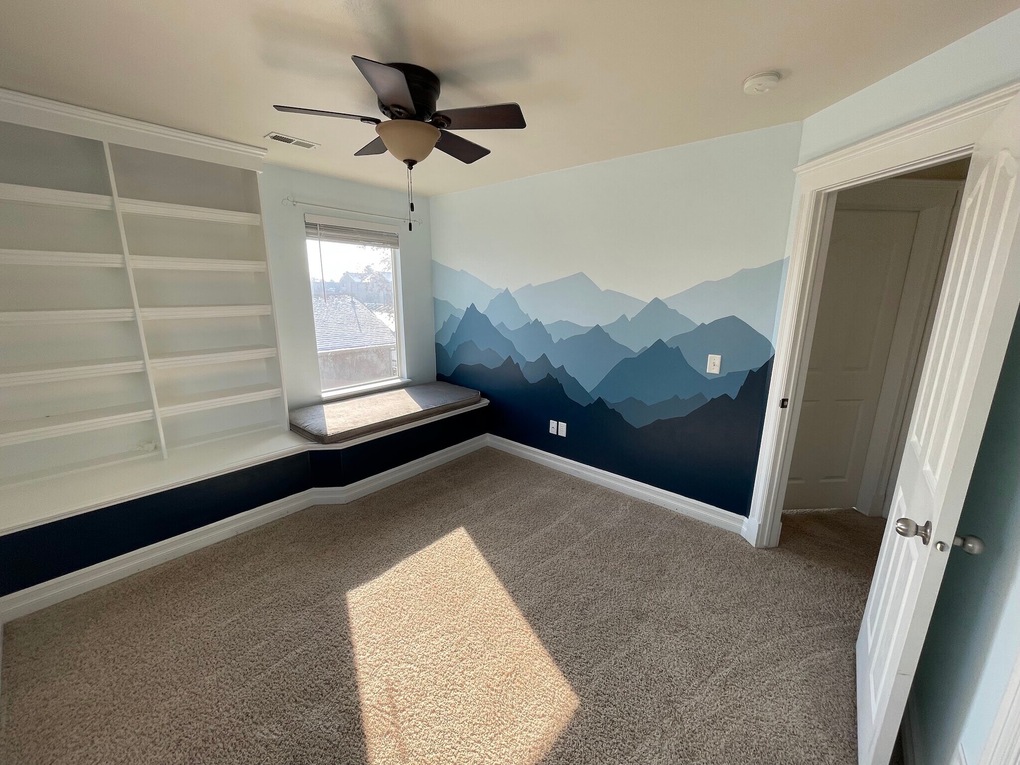 Upstairs bedroom - 706 S 600 E