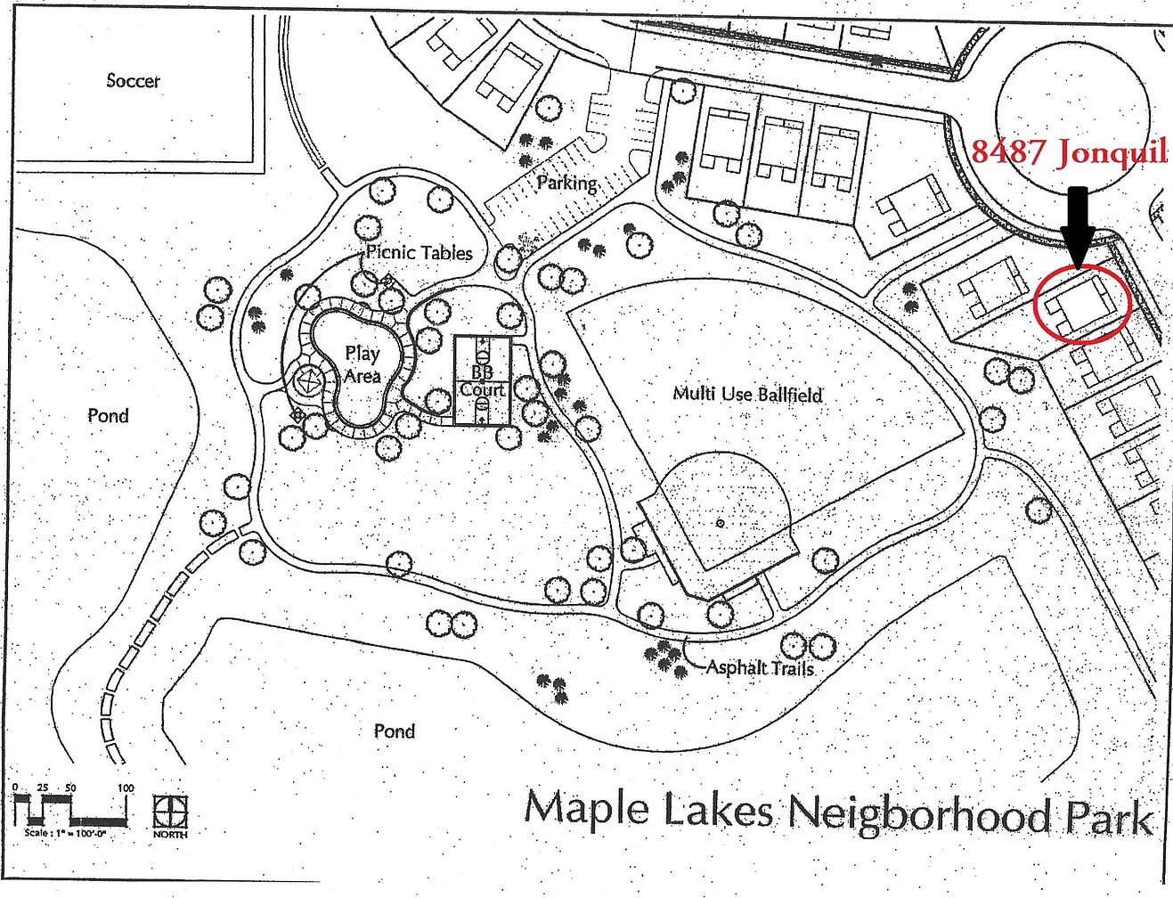 Building Photo - 8487 Jonquil Ln N