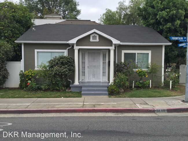 Primary Photo - 7410-7414 Fountain Ave